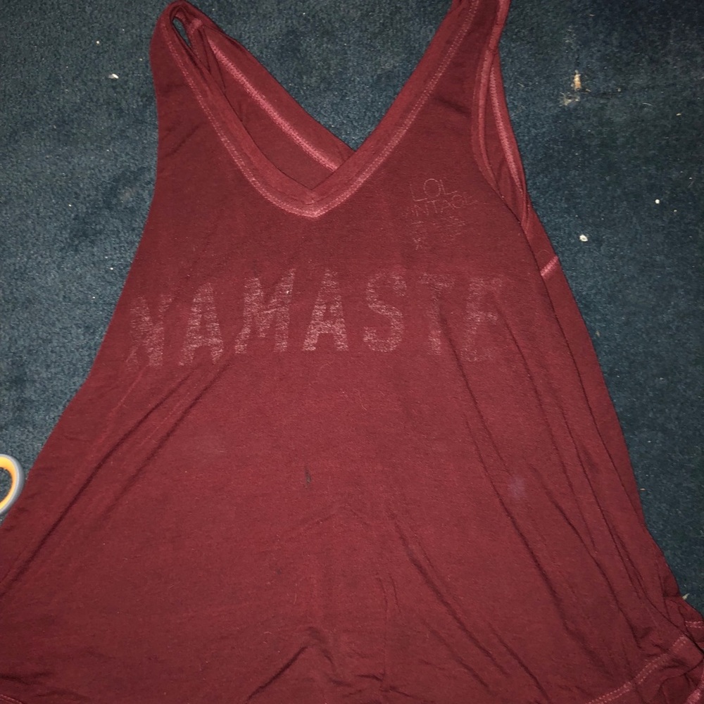Graphic tank top